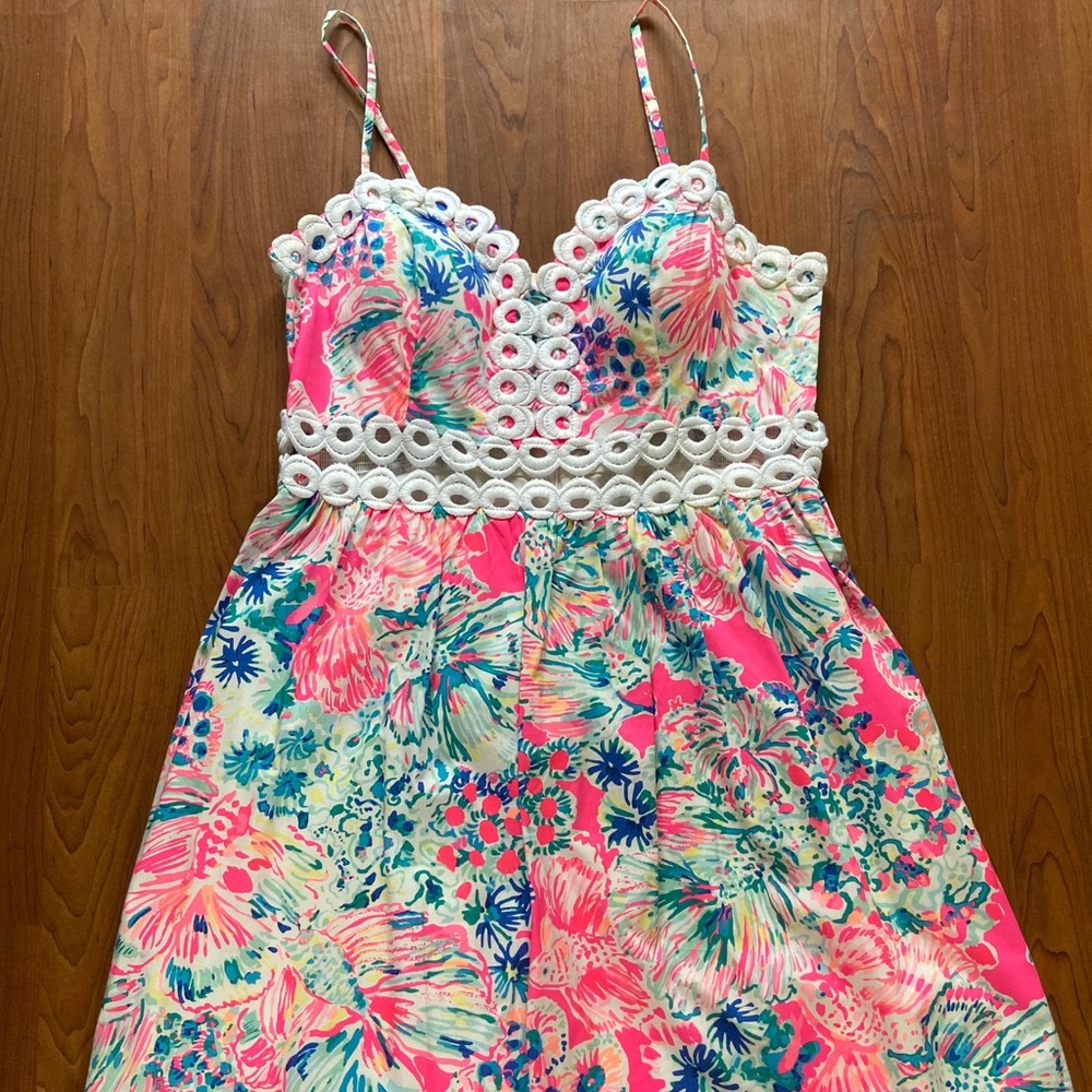 A line dress